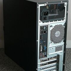 美品　ライト ゲーミングPCフルセットの画像