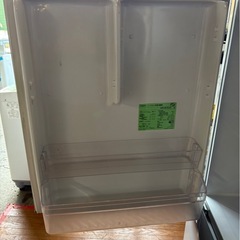 J0605 AQUA 255L 2012年　アクア　3ドア冷蔵庫　※サイドポケット3つ欠品　の画像