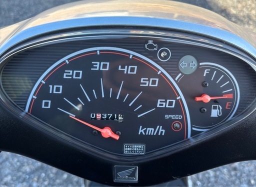 1139.ホンダ　AF68ディオ 4スト　FI 原付　バイク　埼玉　50cc 車体
