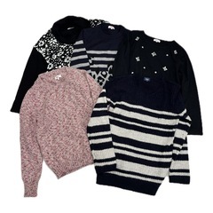 レディース服32点まとめ売り　ブランド服　美品　冬服まとめうりまとめ売りの画像