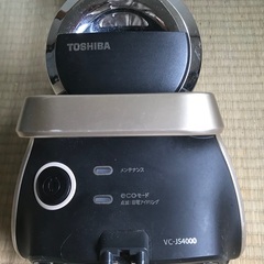【中古】電気掃除機　2015年製　東芝の画像
