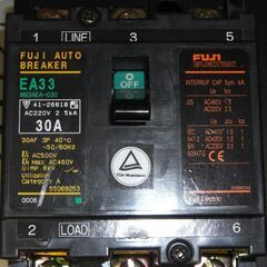 ブレーカーの画像