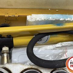 【中古】メーカー不明 CP-180 手動油圧ポンプ ※ジャンク品【ハンズクラフト佐賀】の画像