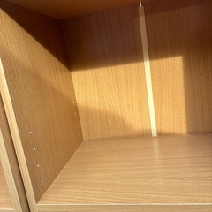 カラーボックス　３段　４つの画像