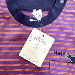 【未使用】Hakka kids 80　Tシャツ の画像