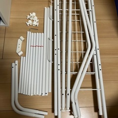 ニトリ 洗濯機ラック 6797WHの画像