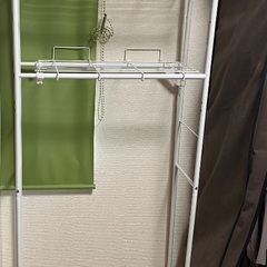 ニトリ 洗濯機ラック 6797WHの画像