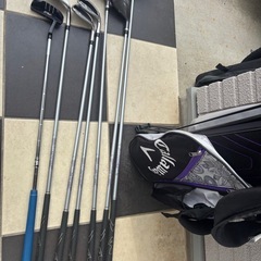 商談中　
callaway ゴルフセット　ジュニア用の画像