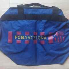 ■新品未使用■非売品・ＦＣＢ・ＡＲＣＥＬＯＮＡ・「ＦＣバルセロナ」・ドラムバック・２WAY仕様■ブルーVer.■の画像