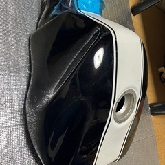 ホンダVTR SP-1.2ビーター製アルミタンク の画像