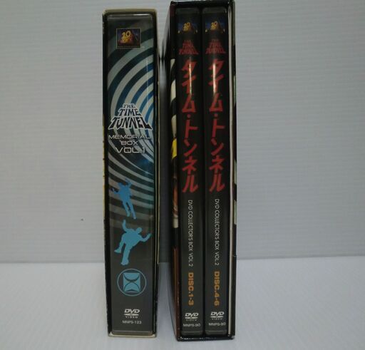 タイム・トンネル [DVD] BOX VOL.1とVOL.２