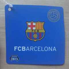 ■新品未使用■非売品・ＦＣＢ・ＡＲＣＥＬＯＮＡ・「ＦＣバルセロナ」・ドラムバック・２WAY仕様■ブルーVer.■の画像