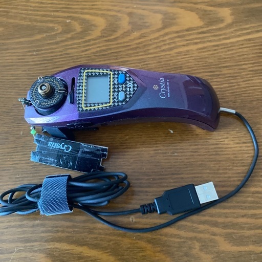 モスグリーンケース クリスティア ワカサギCRTα バッテリーBoxセット