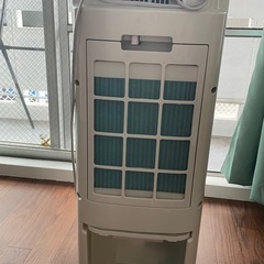 タッチパネル冷風機 タワー型の画像
