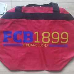 ■お値下げ中■新品■非売品・ＦＣＢ・ＡＲＣＥＬＯＮＡ・「ＦＣバルセロナ」・ドラムバック・２WAY仕様■レッドVer.■の画像