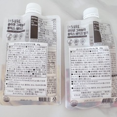 オートミールシェイクの画像