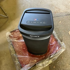 SONY XP500重低音スピーカーの画像