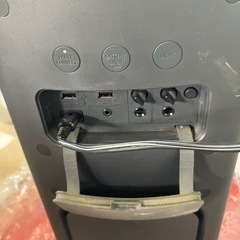 SONY XP500重低音スピーカーの画像
