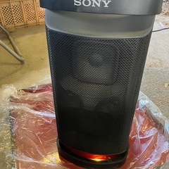 SONY XP500重低音スピーカーの画像