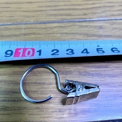 カフェクリップシルバー10個の画像