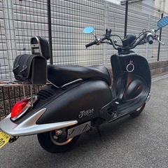 ホンダジョーカー90cc マットブラック美車！！！！の画像