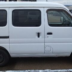 乗り出し価格88000円スズキエブリィバン車検１年残っていますの画像
