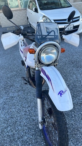 バイク TT250R Raid