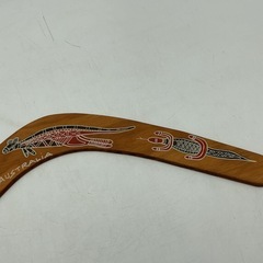 オーストラリア　木製ブーメランの画像