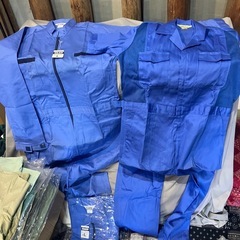 工場事務服ユニホームＡＬＬ¥３００円ツナギもあります¥500円 の画像