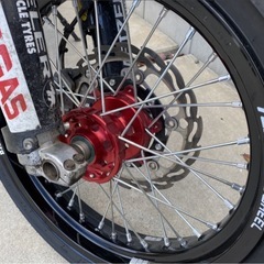 GASGAS 2013年 EC250F カスタム モタード仕様の画像