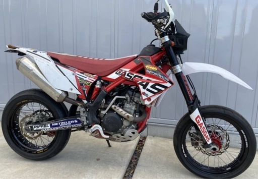 GASGAS 2013年 EC250F カスタム モタード仕様
