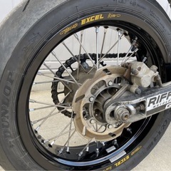 GASGAS 2013年 EC250F カスタム モタード仕様の画像
