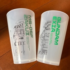機動戦士ガンダム　タンブラー　2個セット　
1番くじの画像
