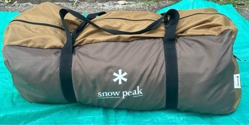 超美品！ スノーピーク エルフィールド2ルームテント 専用グランドシート付き peak