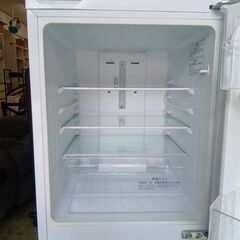 Hisense　2020年　130L　２ドア冷蔵庫の画像