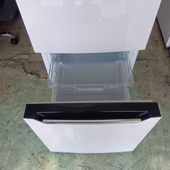 Hisense　2020年　130L　２ドア冷蔵庫の画像