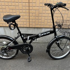 決まりました！美車　折りたたみ自転車の画像