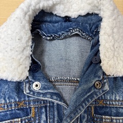 デニムジャケット90〜100の画像