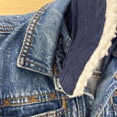 デニムジャケット90〜100の画像