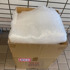 新品同様★緩衝材★プチプチ★梱包資材　　ダンボール1箱分の画像