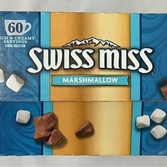 スイスミス ミルクチョコレートココア (マシュマロ入り) 60袋の画像