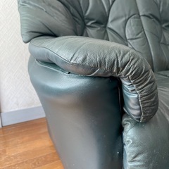 本革ソファーの画像