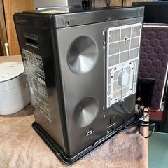 トヨトミ　石油ストーブ　石油ファンヒーター　ブラック　５．０ℓタンク　２０１２年製　ＬＡ－ＳＤＸ３２Ｃの画像