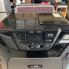 トヨトミ　石油ストーブ　石油ファンヒーター　ブラック　５．０ℓタンク　２０１２年製　ＬＡ－ＳＤＸ３２Ｃの画像