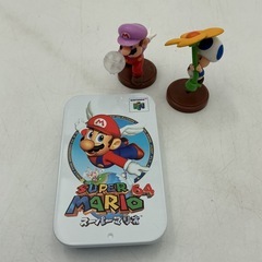 スーパーマリオセットスーパーマリオ3Dランド、35周年グッズ、フィギュアの画像