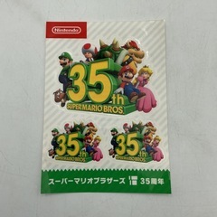 スーパーマリオセットスーパーマリオ3Dランド、35周年グッズ、フィギュアの画像