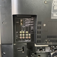 東芝26型 液晶カラーテレビ 26インチ　REGZA 26C3500 リモコン付の画像