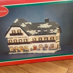 クリスマスハウス　ファイバーハウスの画像