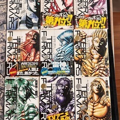 SF漫画  テラフォーマーズ  1〜9
巻の画像