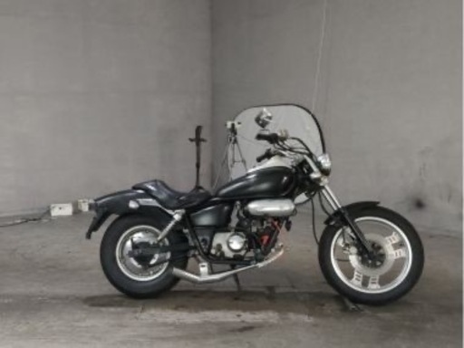 マグナ50 走行2万キロ